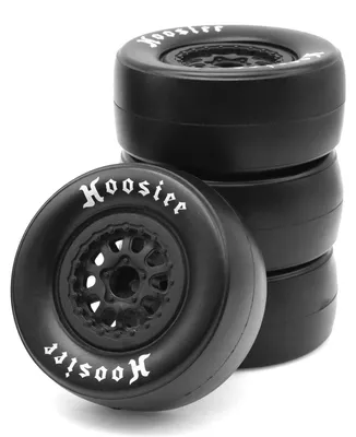 Produktbild von 12 mm Sechskant-Fernbedienungsraeder und -Reifen aus Gummi, 4 Stueck, 1/10 Reifenersatz fuer Trax4 Slash Arma Senton Hunqi 727 Vkar HPI HSP 1/10 Ferngesteuertes Auto