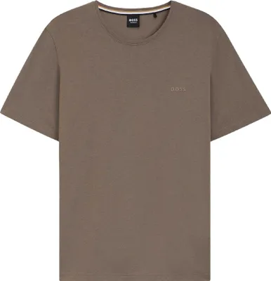 Image de Boss - T-shirt « Mix&Match » pour homme, coupe classique GT12447 (M) (marron)