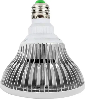 Image de E27 Vis LED Lumière de croissance pour plantes Lumière à spectre complet Serre Pépinière Éclairage pour plantes fleuries 200pcs Lamp Beads