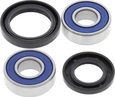 Produktbild von Radlager Satz mit Simmerring für Vorderrad Kawasaki GPZ 500 S Baujahr 1994-2003 von pamoto - Neu