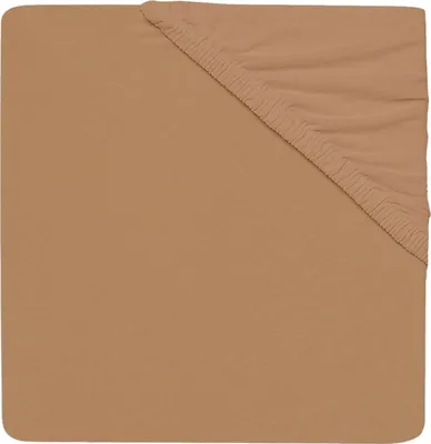 Produktbild von Jollein Jersey-Spannbettlaken Biscuit 75 x 95 cm
