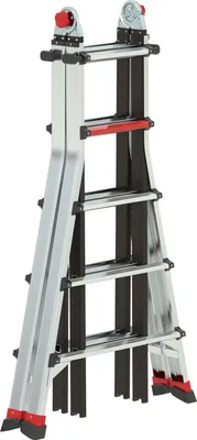 Zdjęcie produktu dla Drabina wielofunkcyjna Altrex Varitrex Tele Pro+ z 4 x 6 szczeblami
