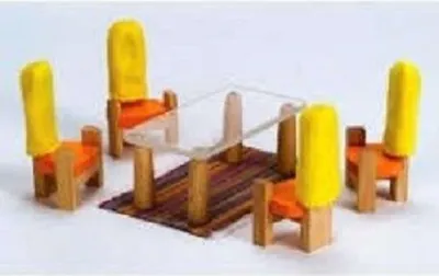 Produktbild von Van der Doelen Wanju Puppenhausmöbel Esszimmer