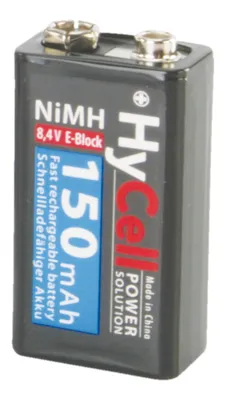 Image de HyCell 5035322 Block E / 6F22 / 8.4V