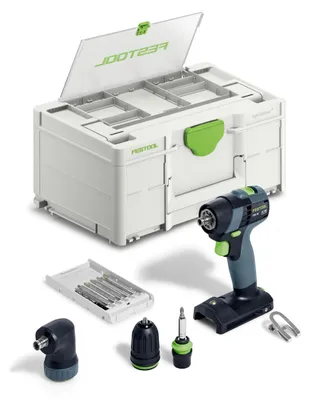 Image de Festool TXS 18-Basic-Set Perceuse-visseuse sans fil 18 V 40 Nm Brushless ( 577335 ) + Systainer - sans batterie, sans chargeur