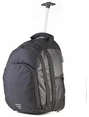 Immagine prodotto di Zaino trolley Shugon Carrara II FK792 (taglia unica) (nero/argento)