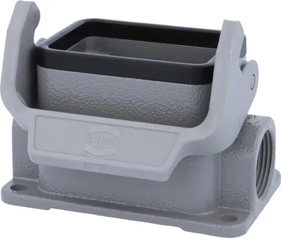 Produktbild von HART Steckdosengehäuse HAN6E 09300061251