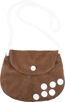 Produktbild von Kostüm-Tasche im Reh Design mit Knopfverschluss für Fasching und Karneval