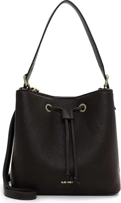 Image de SURI FREY sac à épaule sac à épaule bandoulière SFY Maggy Beutel Brown marron foncé