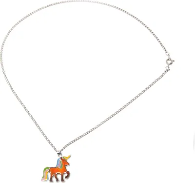 Produktbild von Stimmungskette mit Metallkette - Einhorn Rainbow Galopp