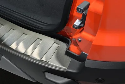 Zdjęcie produktu dla Nakładka na zderzak tylny do Ford Ecosport 2 (Stal)