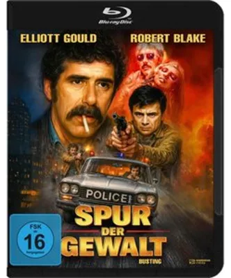 Zdjęcie produktu dla PLAION 1180629, Film, Blu-ray, Niemiecki, Angielski, 92 min, Busting, Kryminał