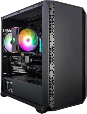 Produktbild von Gaming R5-7500F 32GB DDR5 1TB M.2 RX9060XT 8GB WLAN W11Pro