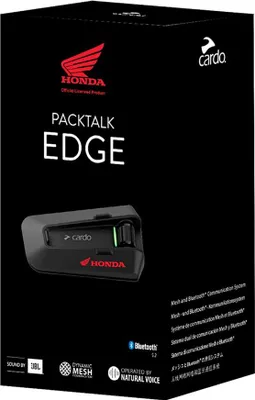 Produktbild von Cardo Packtalk Edge Honda Intercom Silber  Silber One Size