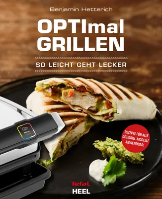 Produktbild von OPTImal Grillen - OPTIgrill Kochbuch Rezeptbuch