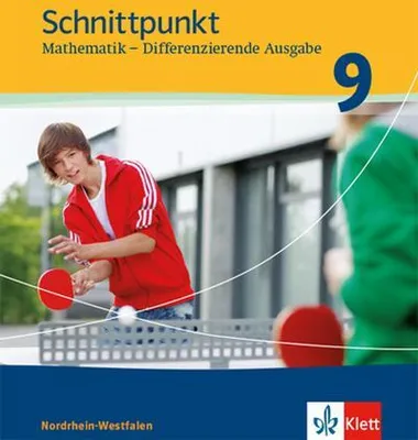 Image de Schnittpunkt Mathematik. Schülerbuch 9. Schuljahr. Differenzierende Ausgabe Nordrhein-Westfalen ab 2013