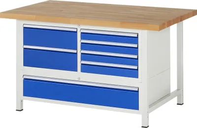 Immagine prodotto di Banco da lavoro modello 8931 L1500xP900xH840mm