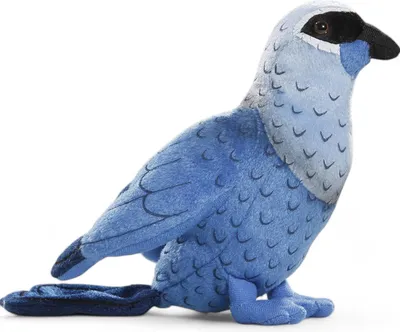 Obrázok produktu pre Carl Dick Lappenkrähe, Kokako cca 18 cm 2923 Plyšová hračka, mäkká hračka, plyšové zvieratko