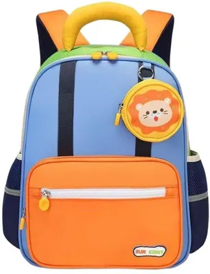 Produktbild von Rucksack für Kleinkinder mit niedlichen, dreidimensionalen Cartoon-Motiven – geeignet für Kinder im Alter von 2 bis 5 Jahren