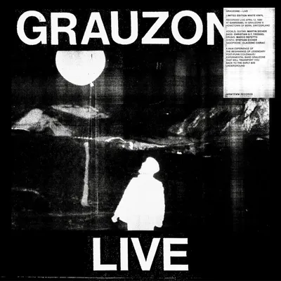 Produktbild von Grauzone: Live (Limited Edition) (White Vinyl)