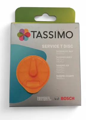 Produktbild von Reinigungsdisc Service T Disc für TASSIMO My Way Caddy Joy Charmy Bosch Original