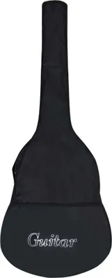 Immagine prodotto di Custodia per Chitarra Classica 4/4 (39") Nera 100x37 cm in Tessuto