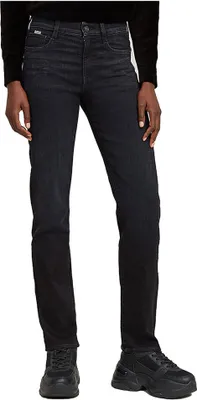 Produktbild von G-star Strace Straight Jeans Schwarz 27 / 30 Damen Schwarz 27