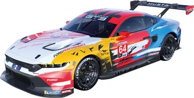 Produktbild von Carrera HYBRID|Carrera Carrera HYBRID Ford Mustang GT3 Champion Spirit, No.64