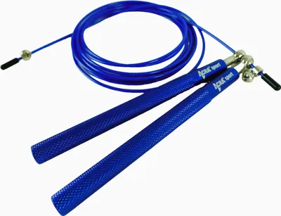 Produktbild von Verstellbares Springseil - blau