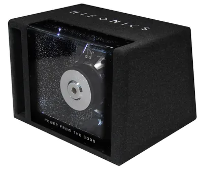 Obrázek produktu pro Hifonics ZRX12BP, 30,5 cm (12"), Předinstalovaný subwoofer, Aktivní subwoofer, 500 W, 4 ohm