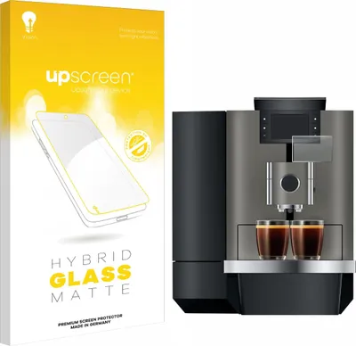 Produktbild von upscreen Entspiegelungs Schutzglas für Jura X10 Schutzfolie Panzer Folie Glas Display Schutz matt