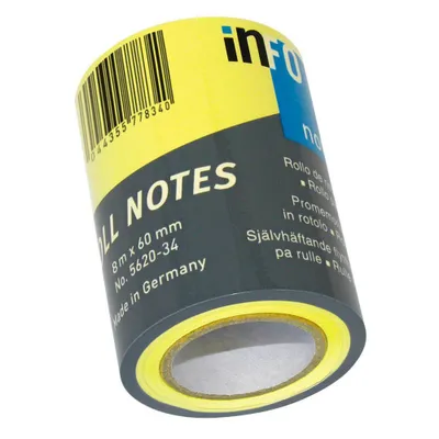 Produktbild von inFO Ersatzrolle Haftnotizen-Rolle