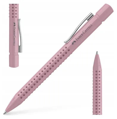 Produktbild von Faber-Castell 243907, Clip, Clip-on-Einziehkugelschreiber, Nachfüllbar, Blau, 1 Stück(e), Medium
