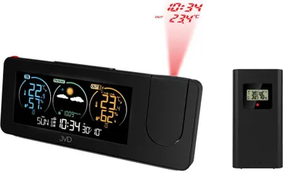 Obrázek produktu pro Rádiem řízená meteorologická stanice JVD RB3538.1