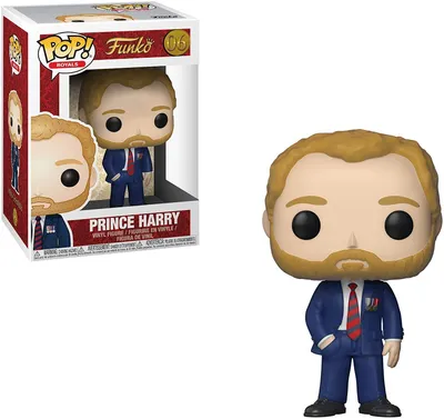Immagine prodotto di Famiglia reale - Principe Harry 06 - Funko Pop! - Figura in vinile