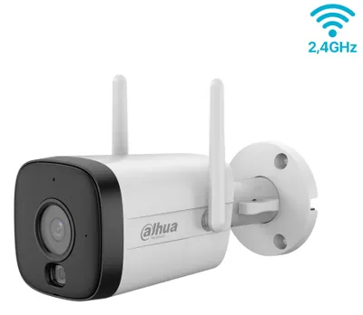 Produktbild von Dahua IPC-HFW1539DTK1P-SW-PV-0280B WLAN Bullet Überwachungskamera 5MP Wi-Fi IR bis 30 m Lautsprecher