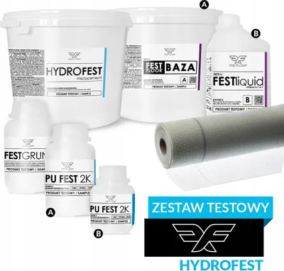 Obrázok produktu pre Testovacia sada – HYDROFEST mikrocement