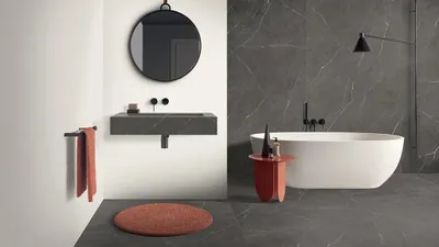 Immagine prodotto di CASA39 Gres porcellanato effetto marmo Grigio 120x120 cm Gardenia Ariana La Marmoteca