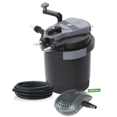 Produktbild von HEISSNER Teichdruckfilter-Set Smartline 2200 L/h