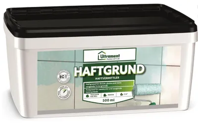Produktbild von Ultrament Haftgrund Eco, Haftvermittler, für Innen, 500 ml