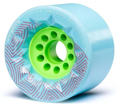 Image de Roues Skateboard - Sk8 - Caguama - 85 mm - Bleu - Orangatang