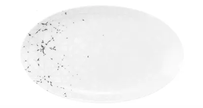 Produktbild von SELTMANN Liberty Teller flach, oval, Länge: 240 mm, Breite: 145 mm, brace
