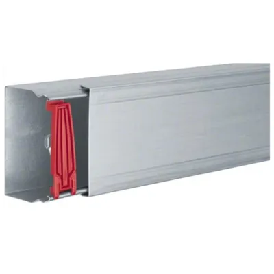 Obrázek produktu pro 2 Metr Elektroinstalační kanál Sendzimir pozinkovaný - Dráty 60x100mm LFS 601000 verz