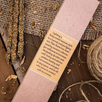 Immagine prodotto di Incensi Sagrada Madre Palo Santo --set Da 3 Pezzi - ±30g
