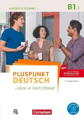 Produktbild von Pluspunkt Deutsch B1: Teilband 1 - Allgemeine Ausgabe - Kursbuch mit Video-DVD