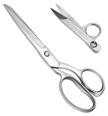 Image de Ciseaux professionnels pour tissu, en acier inoxydable, de 20,5 cm