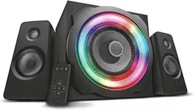 Image de Haut-parleurs d'ordinateur - Ensemble de haut-parleurs pour PC - Ensemble compact d'enceintes pour PC