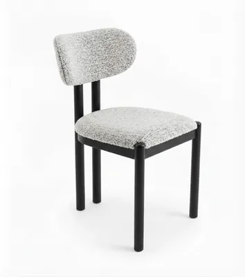 Obrázek produktu pro Designové židle, sada 4 kusů, čalouněné křeslo, jídelní set, moderní design, béžová barva, čalounění