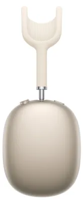 Productafbeelding van Apple AirPods Max, Draadloos, Gesprekken/muziek, 386,2 g, Koptelefoon met microfoon, Beige
