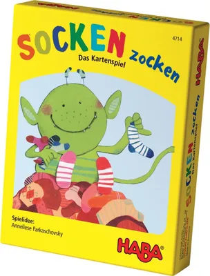 Produktbild von Socken zocken - das Kartenspiel
